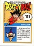 Spain  Ediciones Este Dragon Ball 111. Subida por Mike-Bell